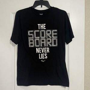 BLACK BOYS LARGE (14/16) DRI FIT TEE